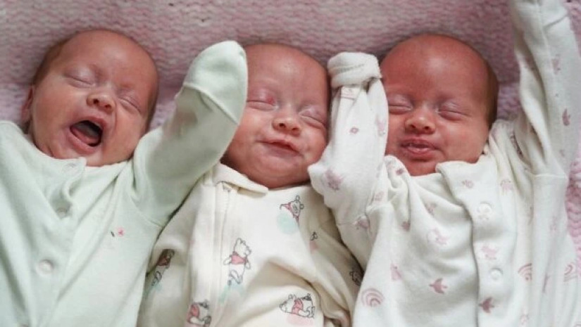 წალენჯიხაში 3 ტყუპი დაიბადა