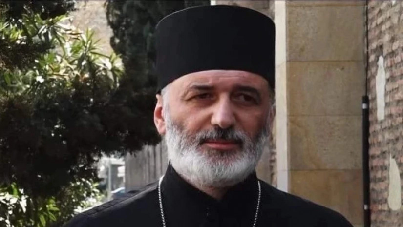 დეკანოზი ანდრია ჯაღმაიძე დეკანოზი ანდრია ჯაღმაიძე