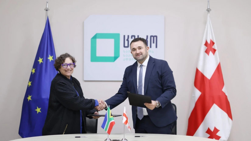 საქართველოსა და სამხრეთ აფრიკის საარჩევნო კომისიებს შორის ურთიერთგაგების მემორანდუმი გაფორმდა