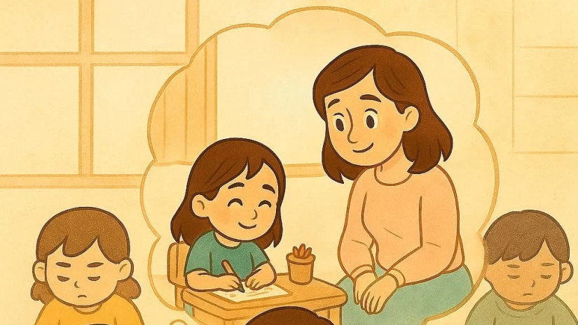 ბავშვი   გამოცდაზე ბავშვი   გამოცდაზე