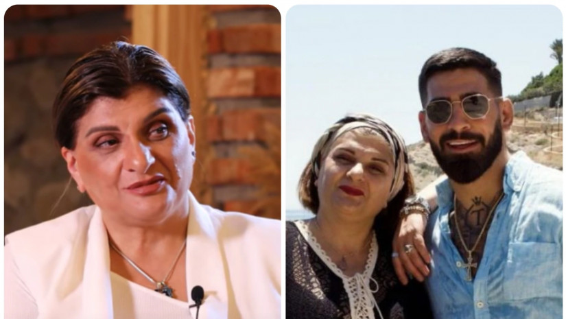 ილია თოფურიას დედა ილია თოფურიას დედა