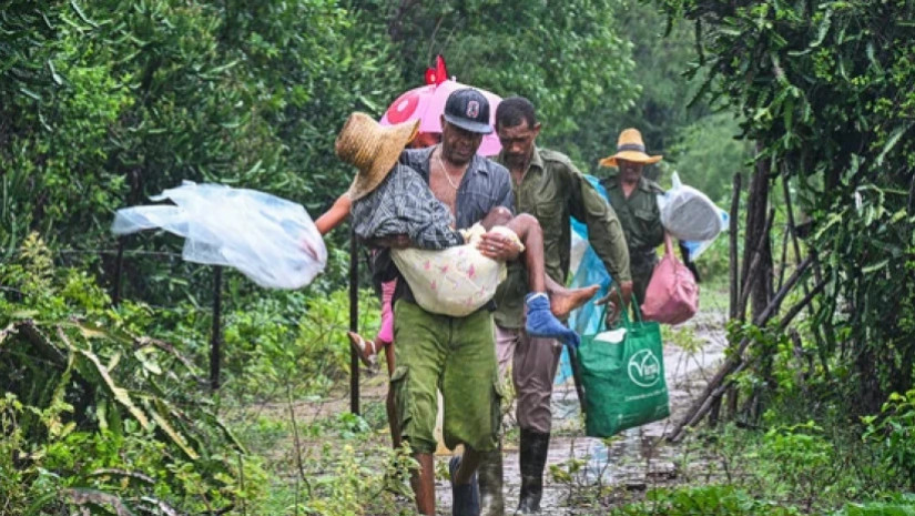 ქარიშხალი „მელისა“ ქარიშხალი „მელისა“