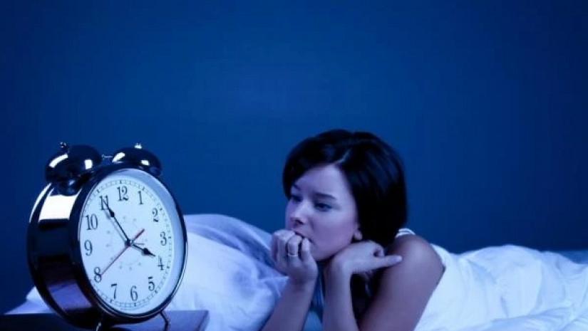 სტრესი, უძილობა 