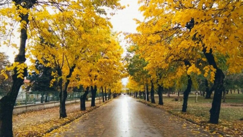 შემოდგომის ამინდი