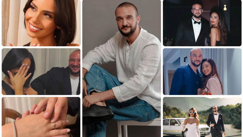 ლაშა გურგენიძე დაქორწინდა – ვინ არის მსახიობის ახალი რჩეული