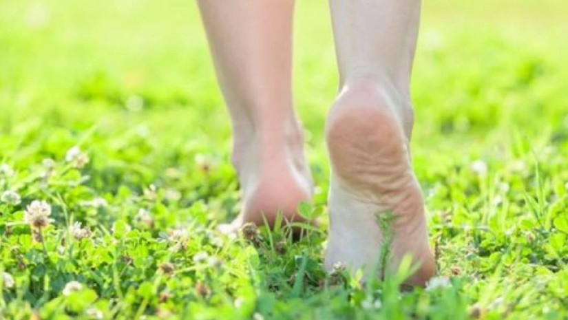 ფეხშიშველი სიარული