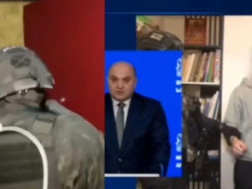 მყოფი 34 პირი დააკავეს