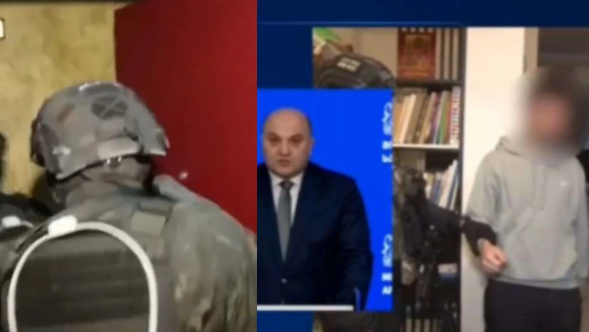 მყოფი 34 პირი დააკავეს