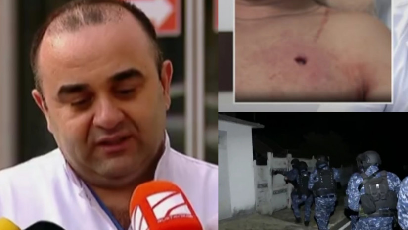 დაჭრილი სპეცრაზმელი