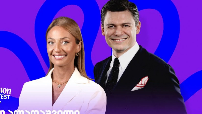 ლიზა წიკლაური და დავით ალადაშვილი იქნებიან