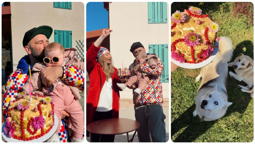 გიორგი კეკელიძე და მისი მეუღლე მარიამ სოსელია