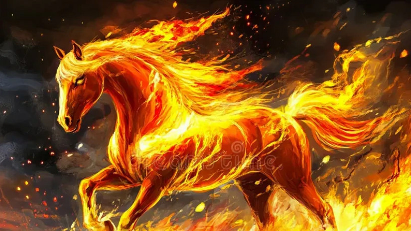 ცეცხლოვანი ცხენი