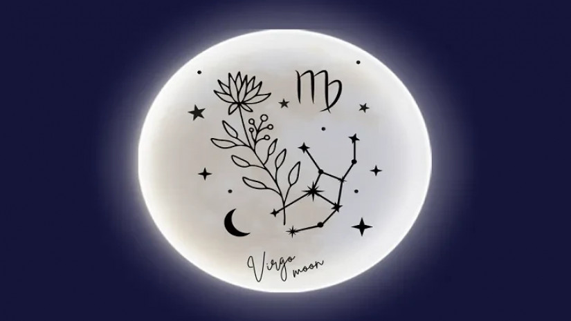 მთვარე ქალწულში