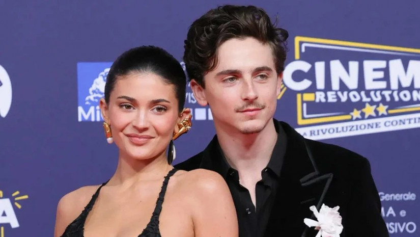 ტიმოთი შალამე და კაილი ჯენერი