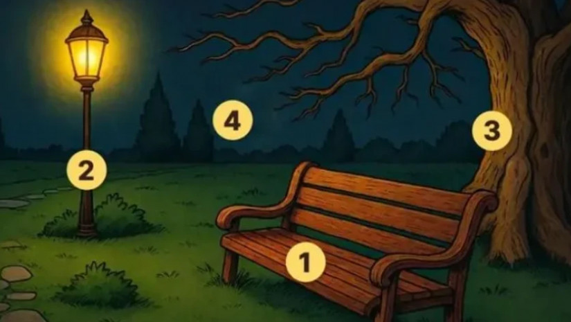 სად დაიმალებით ღამით პარკში 