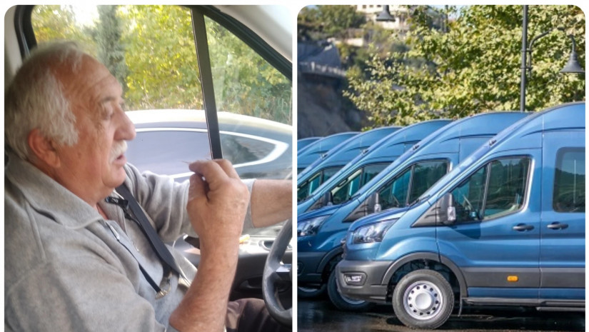 მარშუტი თბილისში