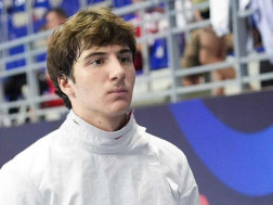 ხმლით მოფარიკავე გიორგი ურუშაძე კადეტთა ციკლის ტურნირის ჩემპიონია 