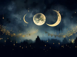 მთვარე სასწორში  