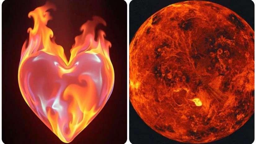  პლანეტა ვენერა ცეცხლის სტიქიებში