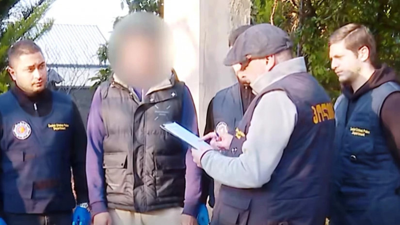 დაკავებულია უკრაინის მოქალაქე