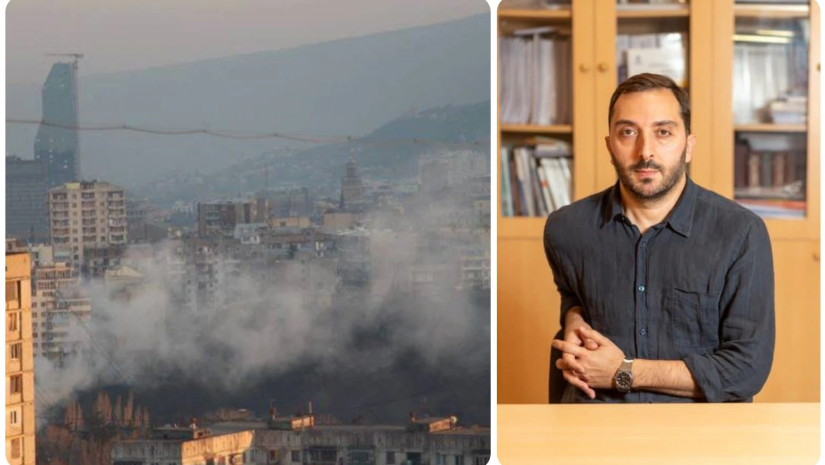 ჰაერის დაბინძურება 