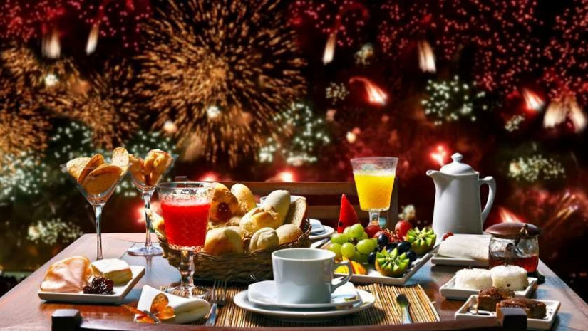 საახალწლო სუფრა