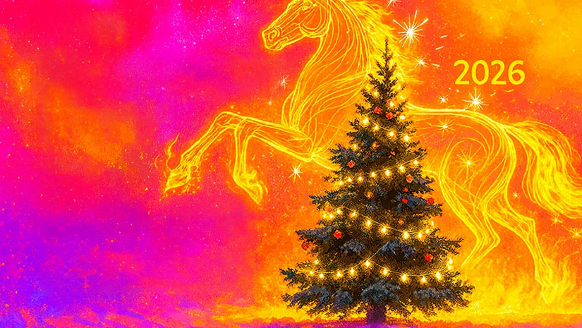 2026 და ნაძის ხე