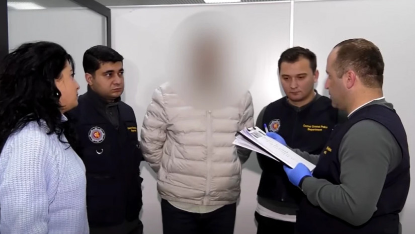 დაკავება - ნარკოტიკები