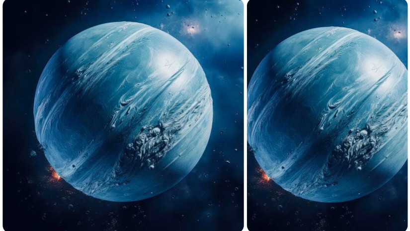 „ურანი წყლის სტიქიებში: