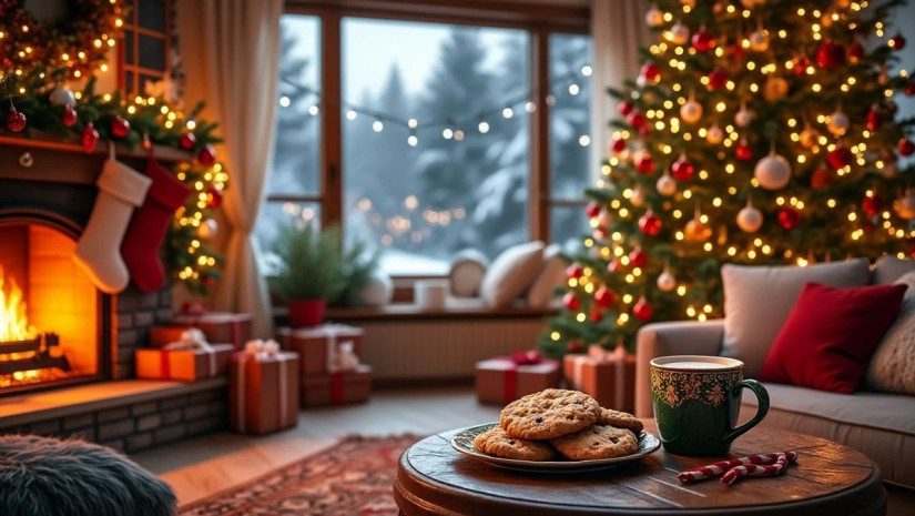 საახალწლო სამზადისი ცეცხლოვანი ცხენის შესახვედრად