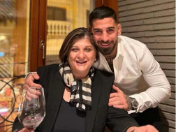 ილია თოფურიას დედა  