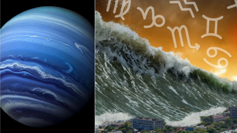  ნეპტუნი წყლის სტიქიებში