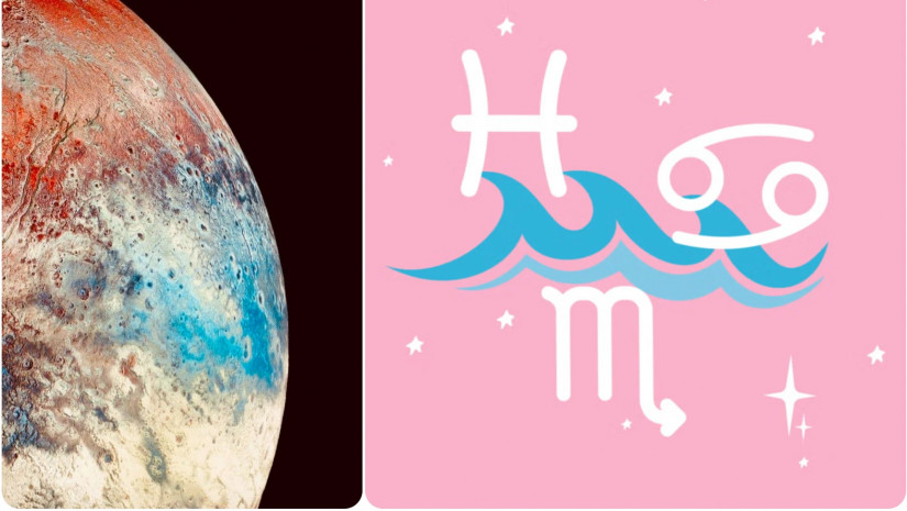 პლუტონი წყლის სტიქიებში