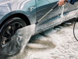 მანქანის გარეცხვა