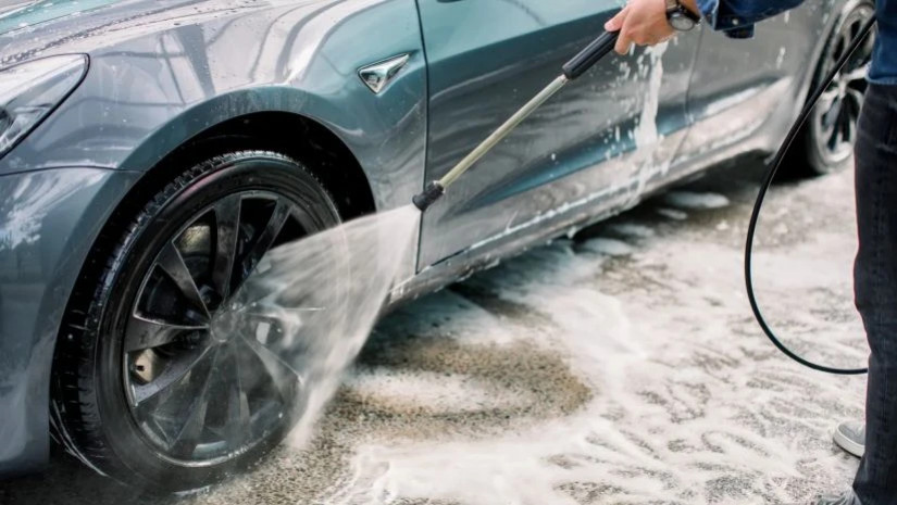 მანქანის გარეცხვა