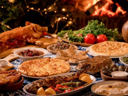 საახალწლო სუფრა