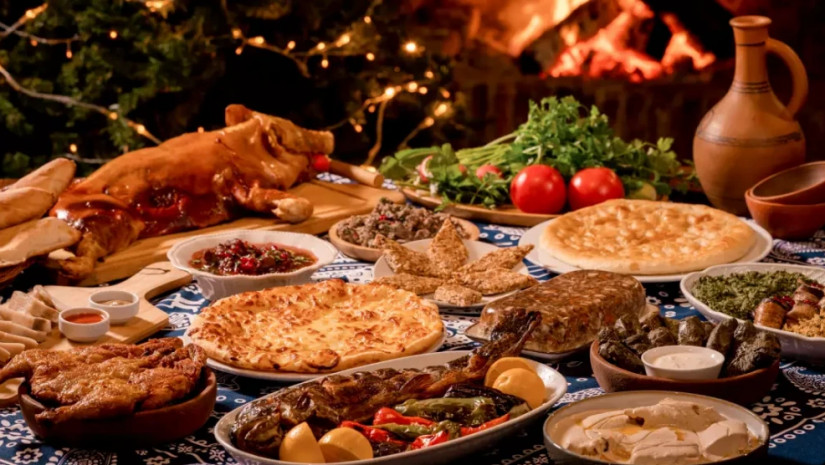 საახალწლო სუფრა