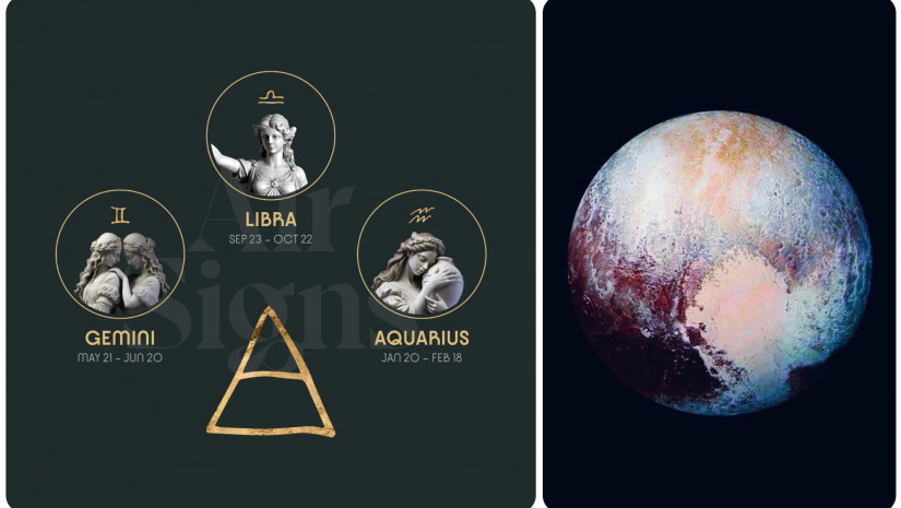  პლუტონი ჰაერის სტიქიებში