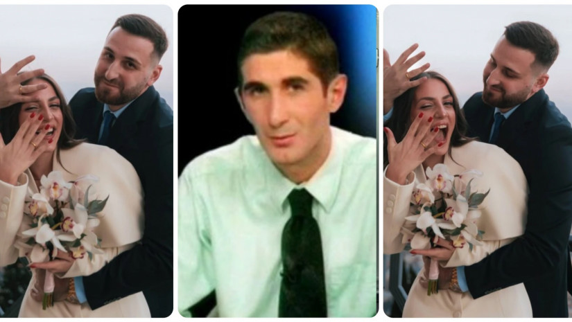 გიორგი სანაიას ვაჟი დაქორწინდა -