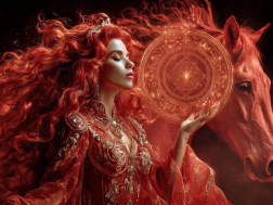 ცეცხლოვანი წითელი