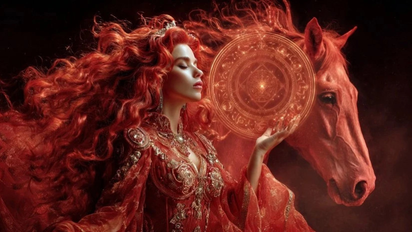 ცეცხლოვანი წითელი