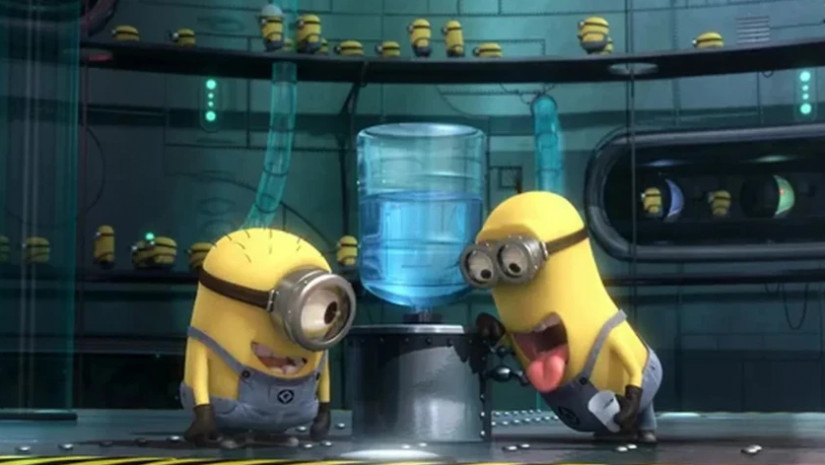 მინიონებისადმი სიყვარული