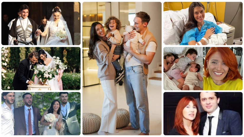 2025 წლის ყველაზე ფერადი ამბები