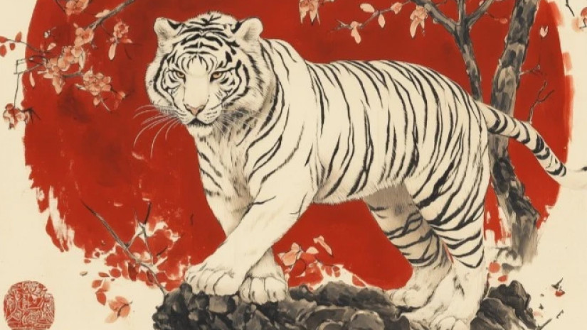 ვეფხვის წელში 