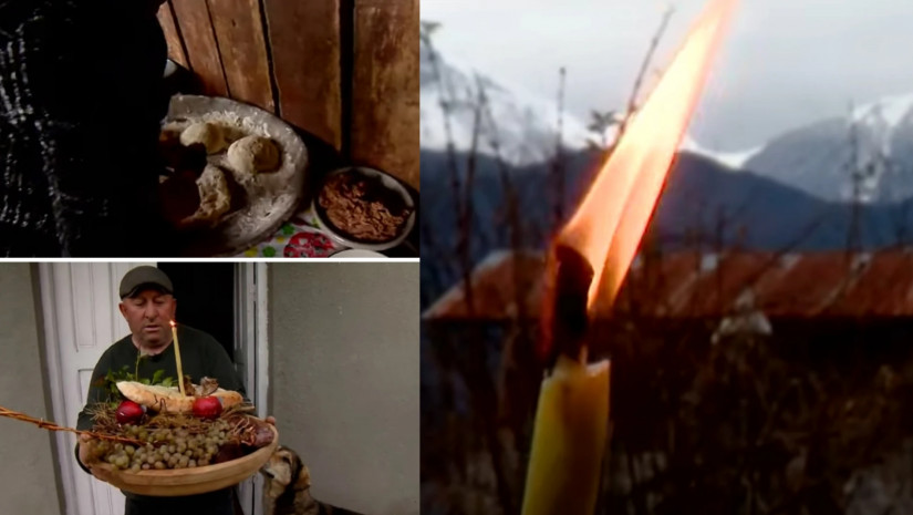 ლეჩხუმის საახალწლო ტრადიციები