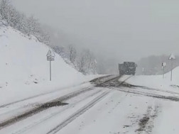 თოვლი, გზები