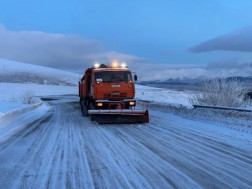 ავტოტრანსპორტის მოძრაობა აღდგა