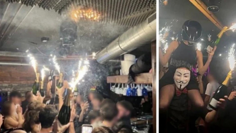 შვეიცარიის კურორტზე ხანძარი