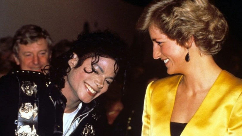პრინცესა დიანა და მაიკლ ჯექსონი
