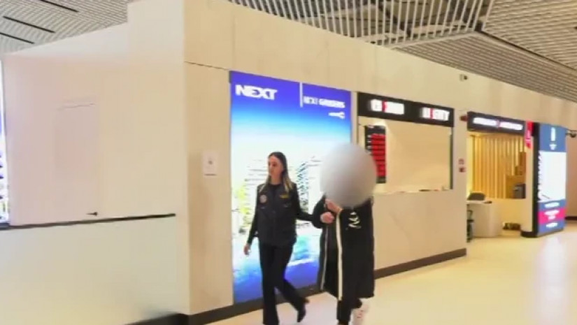 61 წლის ქალი ქუთაისის საერთაშორისო აეროპორტში დააკავეს 